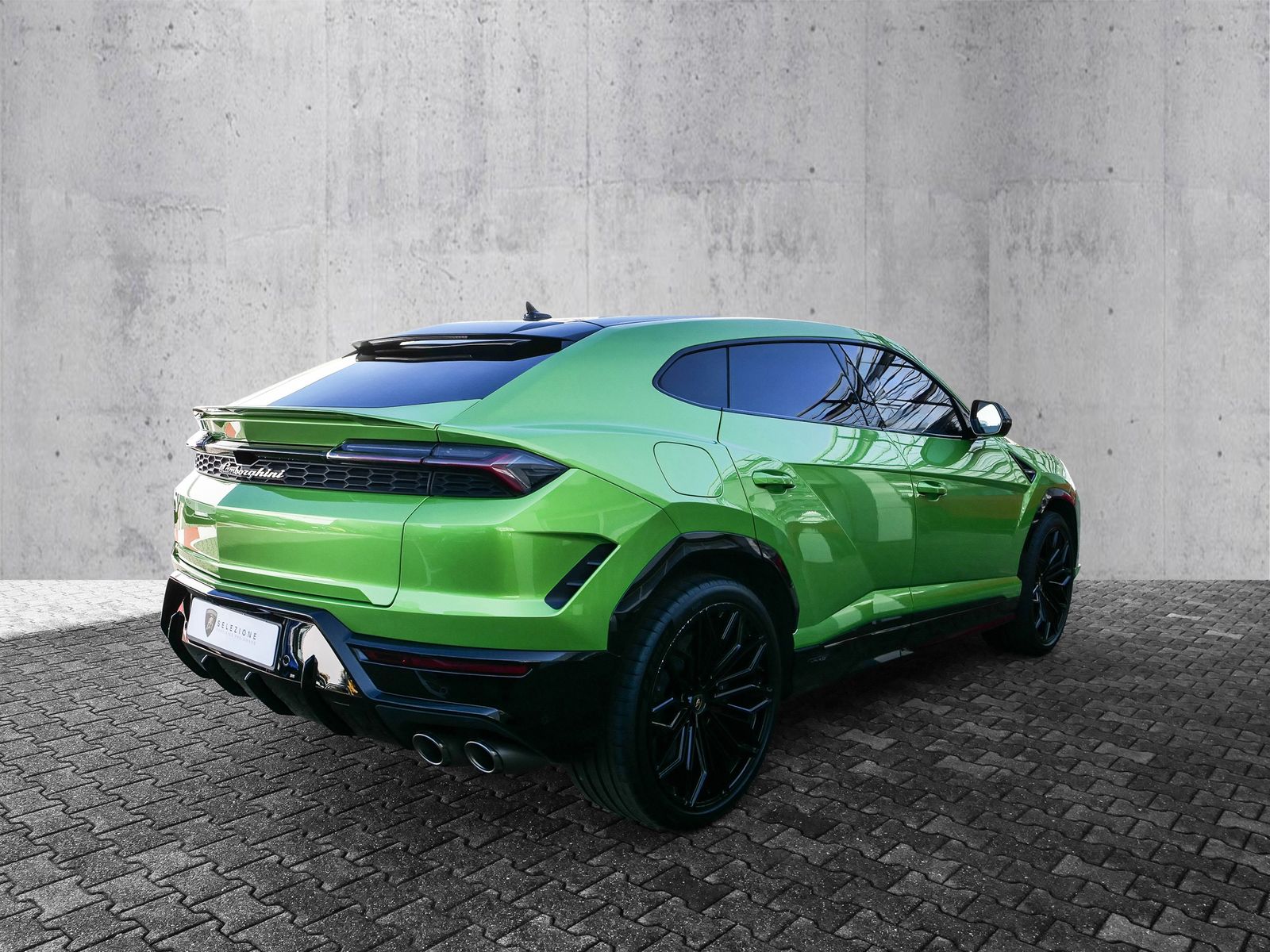 Lamborghini Urus SE Verde Selvans, Big Interior Carbon Pack foto 3
