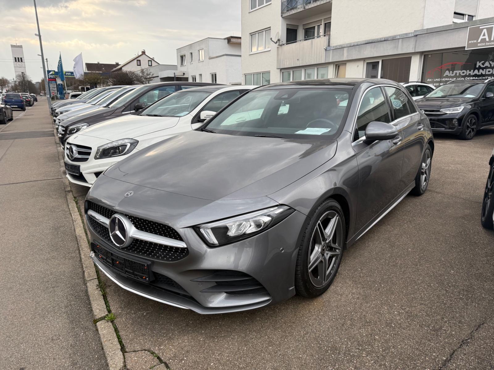 Mercedes-Benz A 180  AMG-Paket