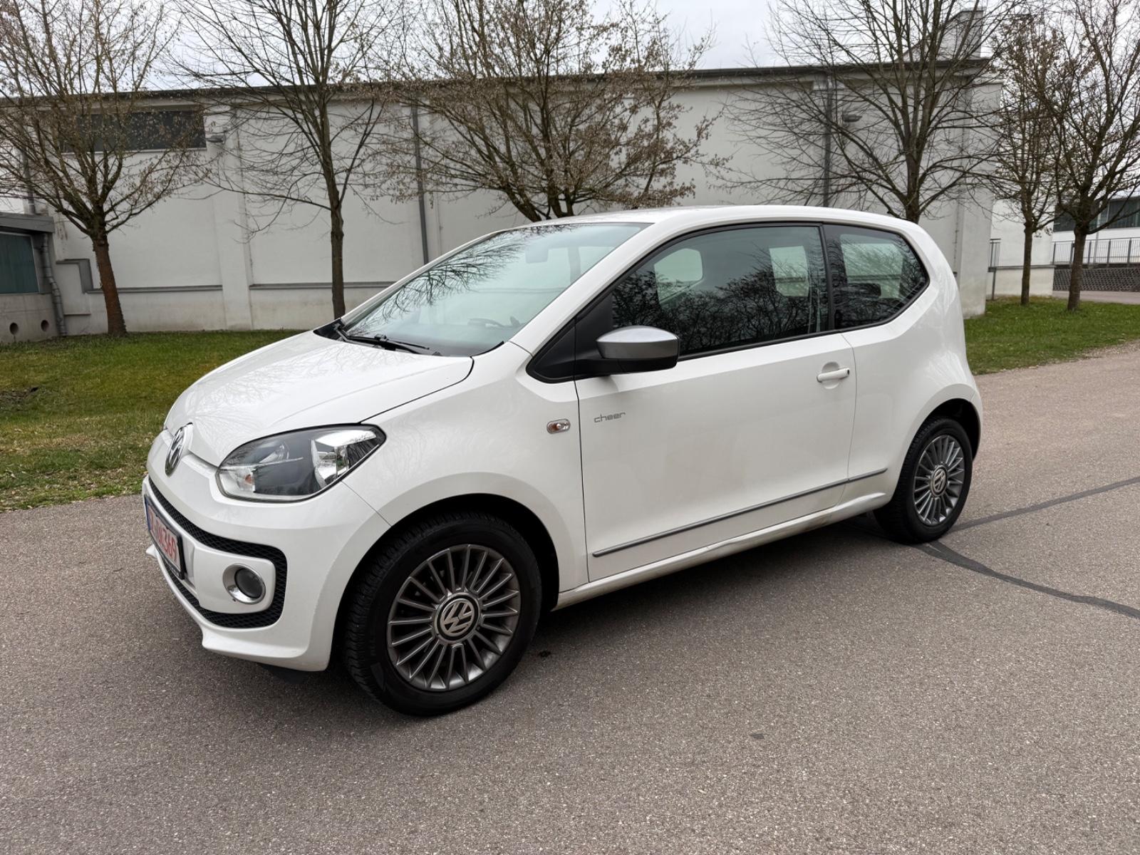 Volkswagen up! cheer up!