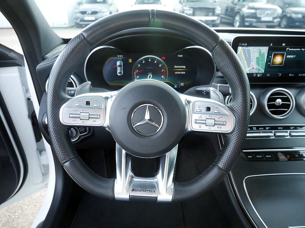 Mercedes-Benz C 43 AMG 4MATIC MULTIBEAM LED-SCHEINWERFER 360°