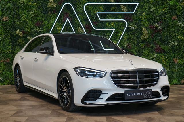 Mercedes-Benz S400d*EXCL*TV*MASSAGE*PANO*AUX.HEAT*89.835€ NETT