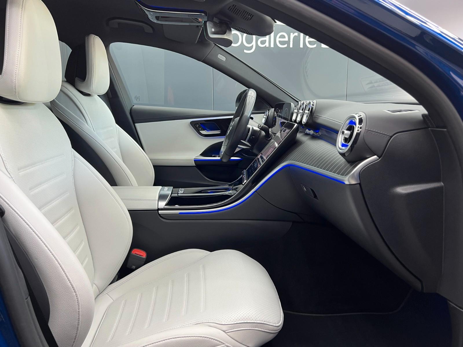 Mercedes-Benz C 220d T 9G AMG-LINE OLED AMBT+SOUND KAM AHK 19"