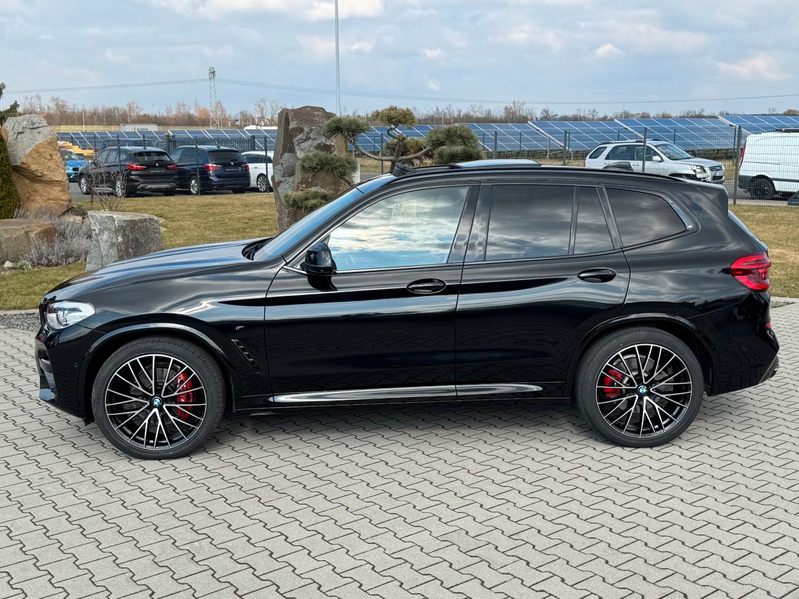 BMW X3 xDrive 30 d M SPORT 21" PANO KAMERA HuD AHK