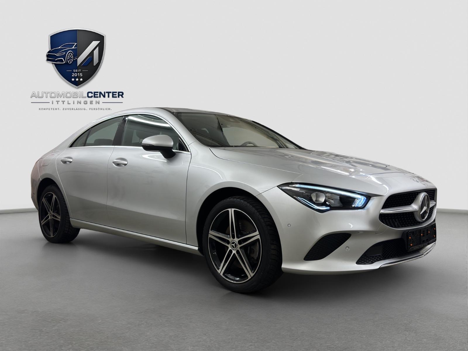 Mercedes-Benz CLA 250 8G-DCT/Navi/LED-Schein/Alu/Leder/DAB/Spu