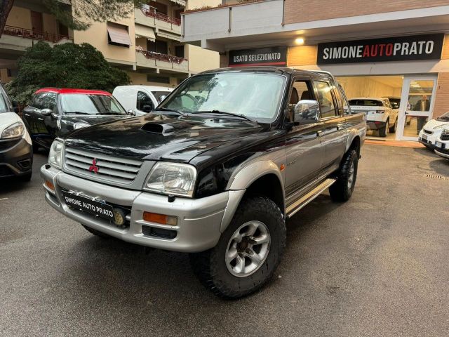 Mitsubishi L200 2.5 TDI 4WD Double Cab Pick-up G