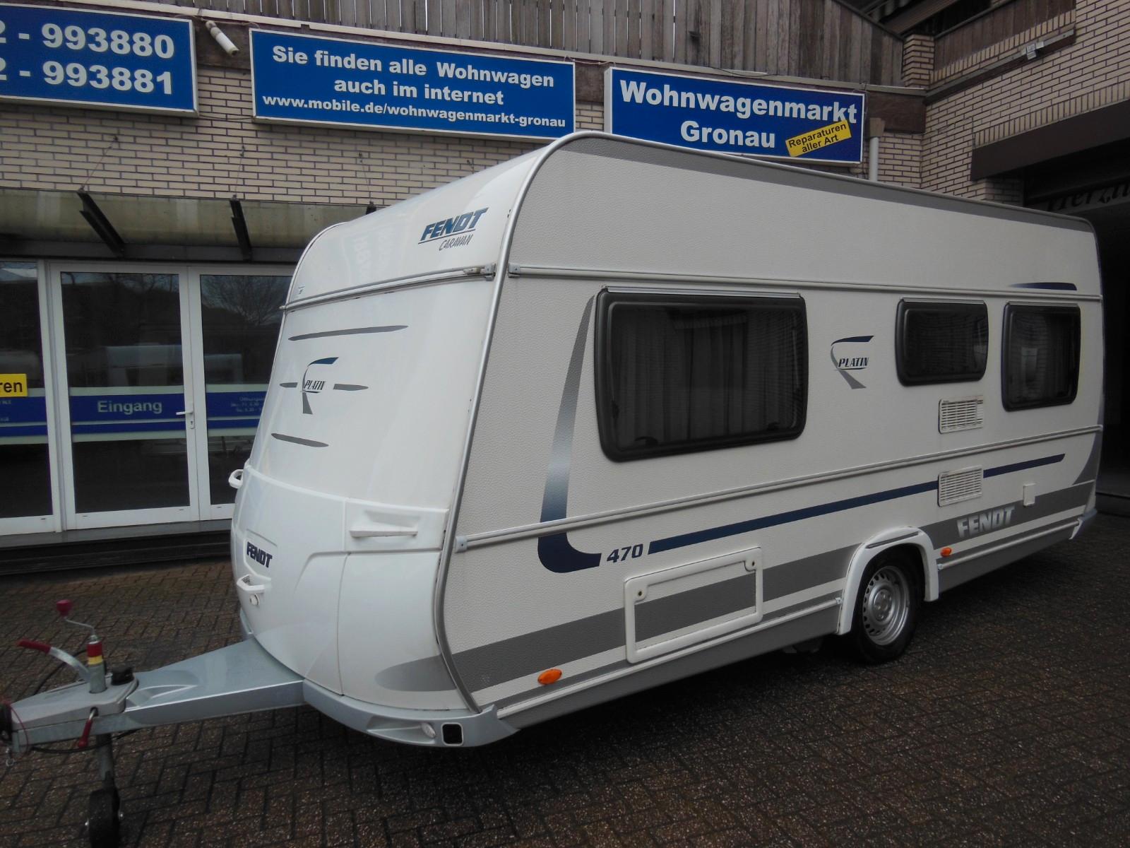 Fendt PLATIN 470 TFB MIT FESTBETT+RUNDSIZ+MOVER+WC