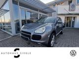 Porsche Cayenne Turbo SSD Navi Standheizung Leder 20Zoll - gebrauchte Porsche Cayenne aus dem Jahr 2003