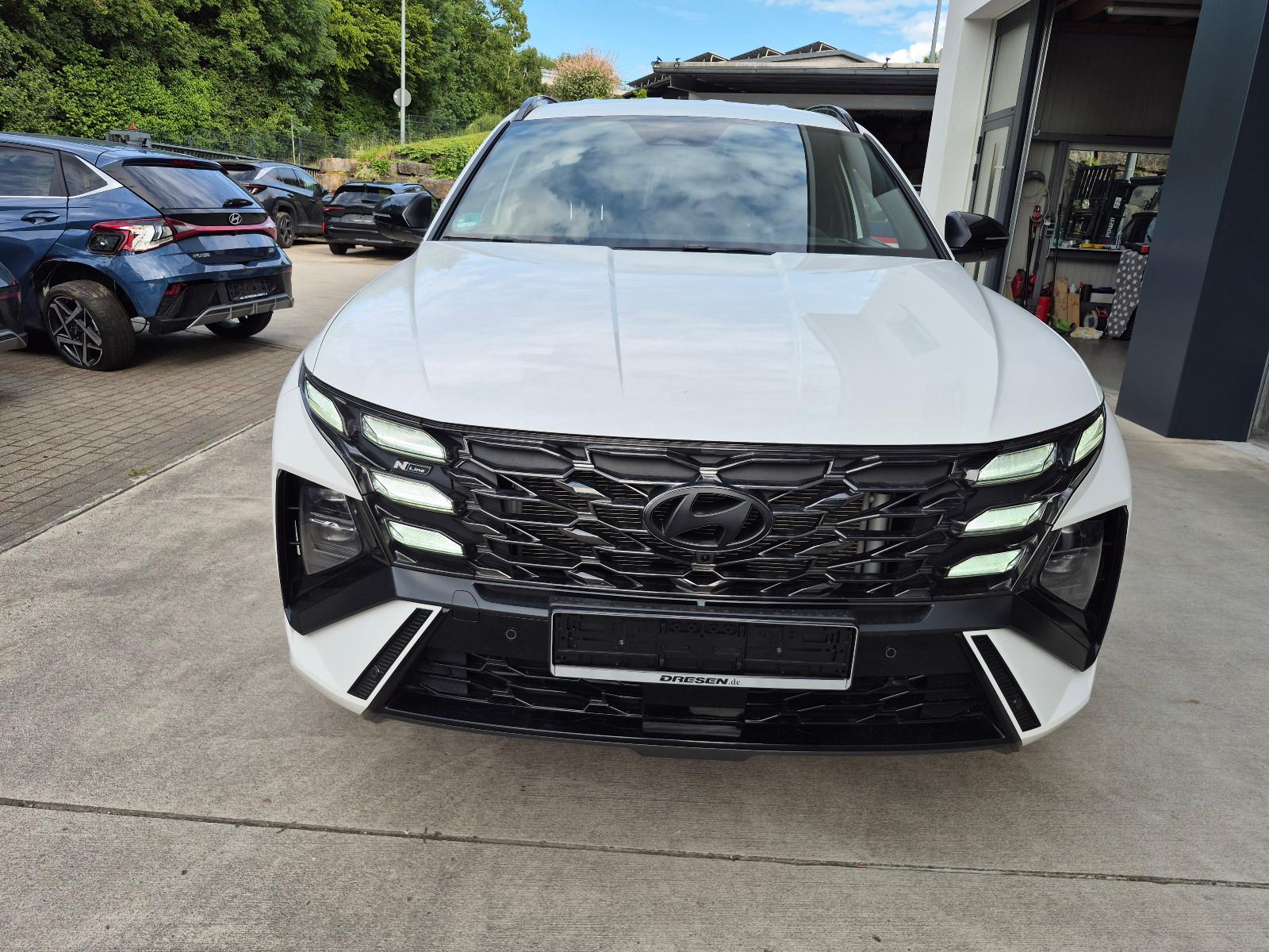 Hyundai Tucson N Line X 4WD+Navi+Kamera+Led+Shz+.....