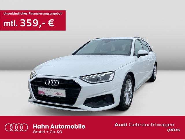 Audi A4 Avant 35TDI S-Trc Virtual Navi LED Sitzh