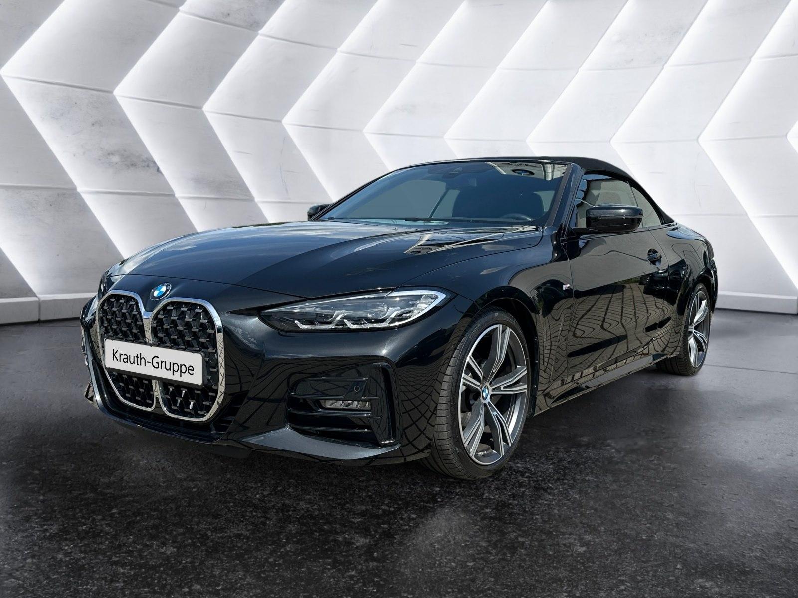 BMW 420d Cabrio M Sportpaket HK HiFi DAB Standhzg.