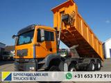 MAN TGA 41-440 8X6 MANUAL GEARBOX 22M3 MEILLER TIPPE - MAN 4x4 Tga