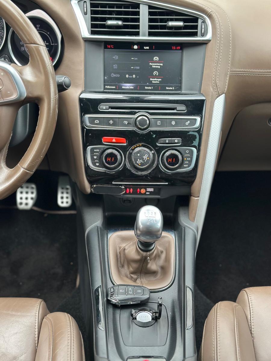 DS Automobiles DS4 DS 4 Basis/Kamera/Navi/Leder/1 Hand/