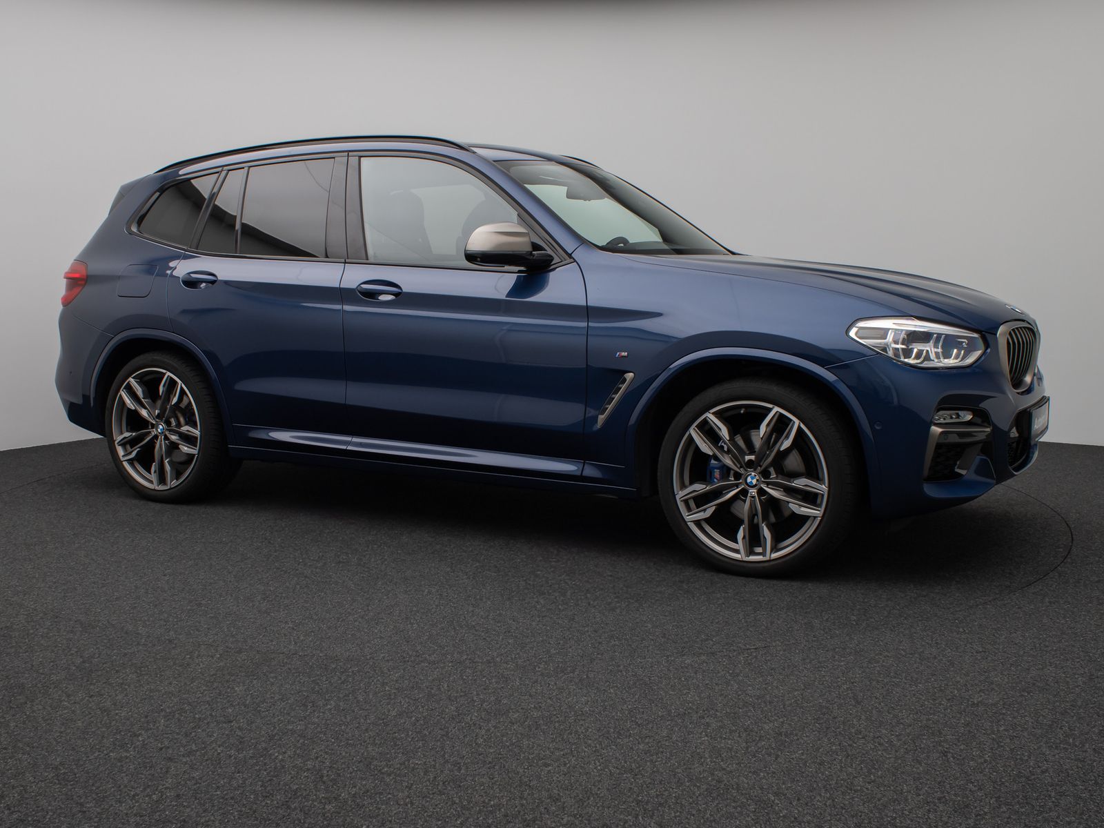 Fahrzeugabbildung BMW X3 M40d Panorama 360°HUD DAB H/K Komfort 21Zoll