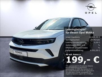 Opel Leasingangebot: Opel Mokka Edition 1.2 17 Allwetter SHZ LHZ LED CarPl