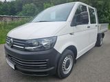 Volkswagen T6 Pritsche Doka 4Motion Standh AHK Tempomat - Volkswagen Gebraucht T4 doka