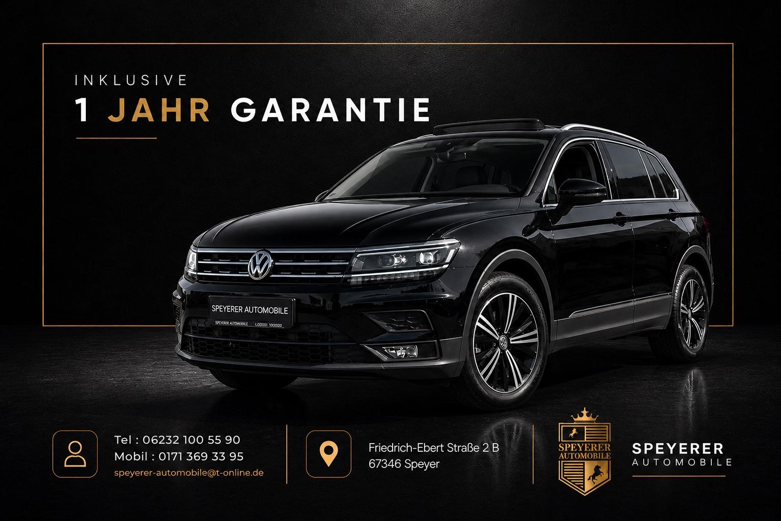 Volkswagen Tiguan IQ.DRIVE|PANORAMA-DACH|AHK|NAVI|AHK|KAMER
