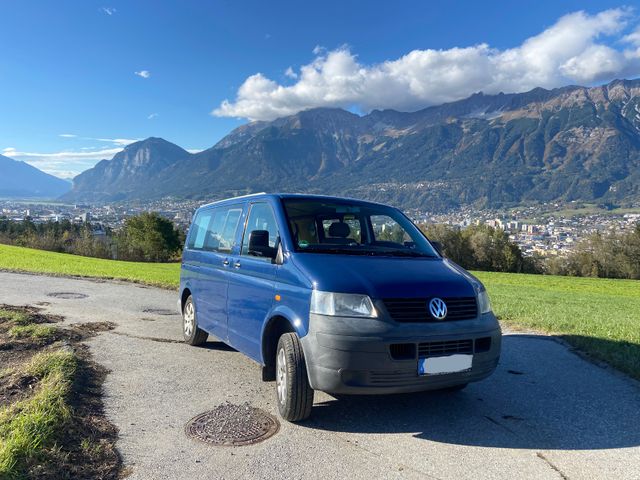 Volkswagen Zuverlässiger Camper mit 2,5L-Motor, neuer TÜV 