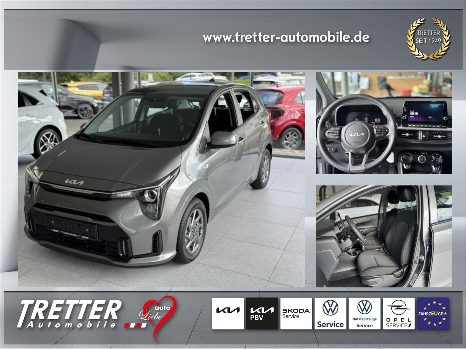 Kia Picanto Vision Navi Shz Lenkradhz. Tempomat