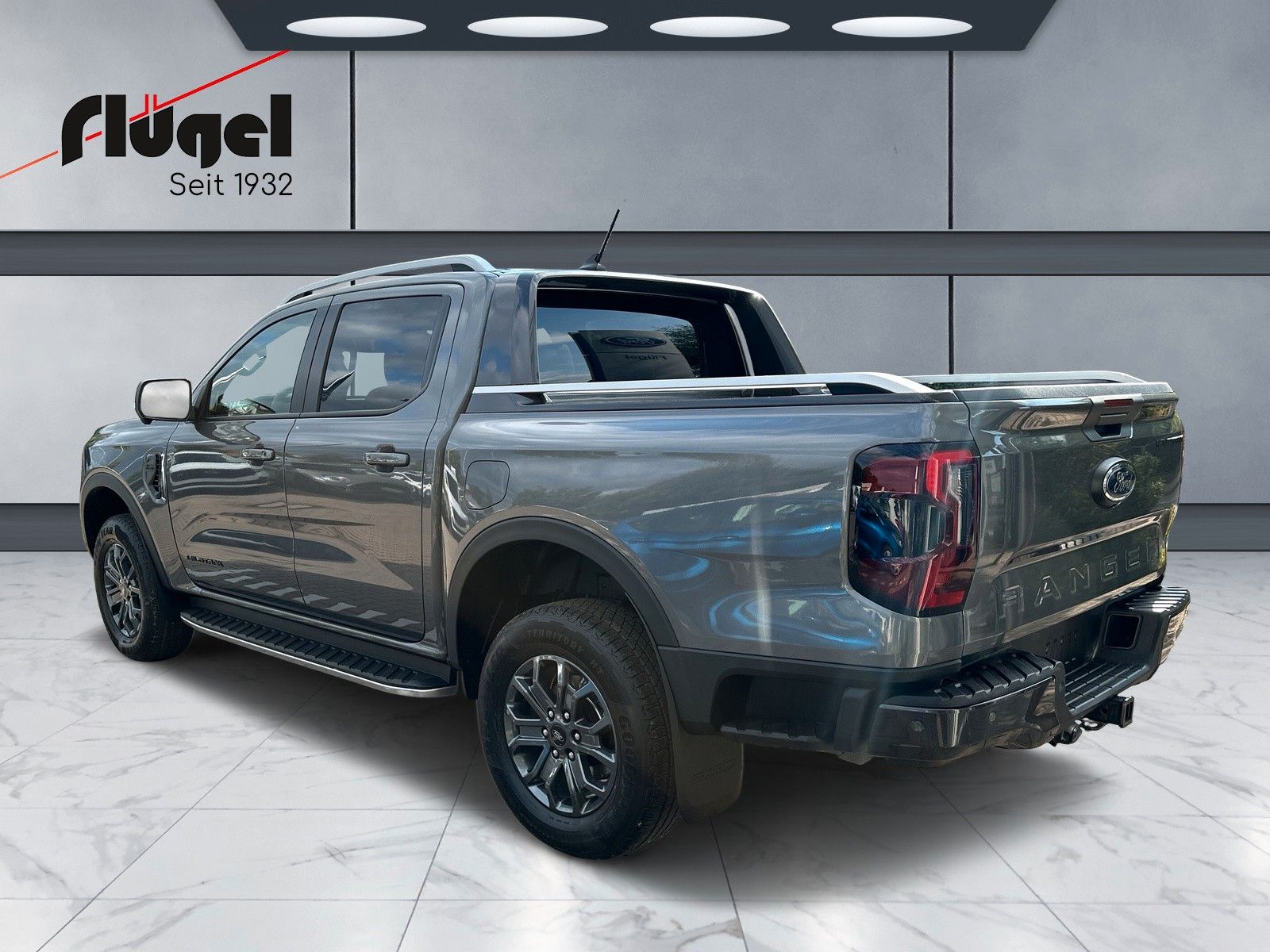 Ford Ranger Wildtrak 2.0 EcoBlue e-4WD imagem 3
