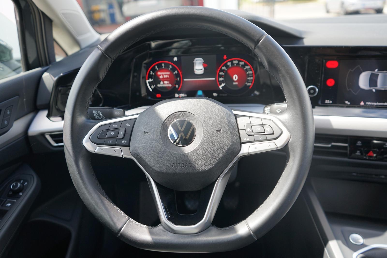 Volkswagen Golf VIII 1.0 TSI Life LED ACC App Connect, миниатюра 14