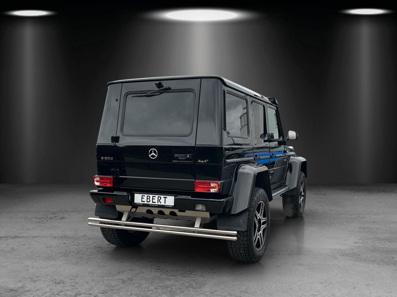 Fahrzeugabbildung Mercedes-Benz G 500 4x4² orig.KM I deutsches Fhz I top Zustand