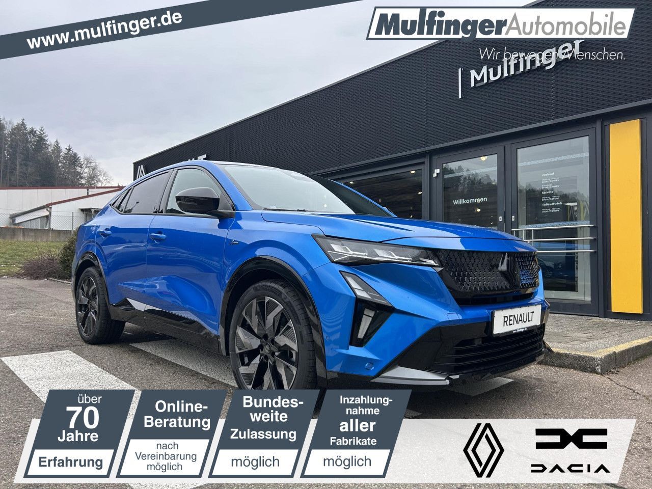 Renault Esprit Alpine Full Hybrid 200 !LEASING AB 369,-!