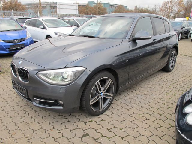 BMW 118d Sport Line