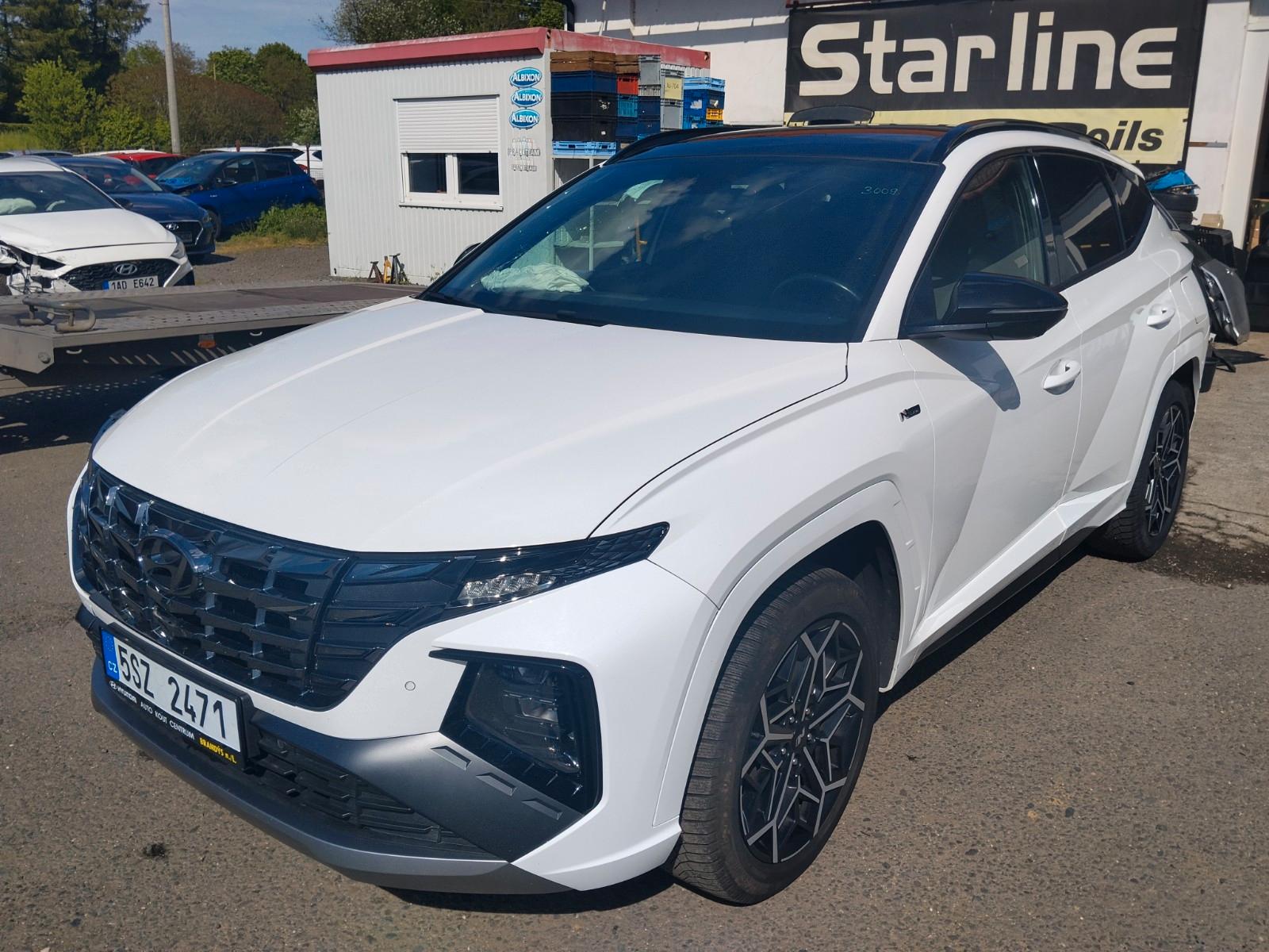 Hyundai Tucson N Line Mild-Hybrid 4WD