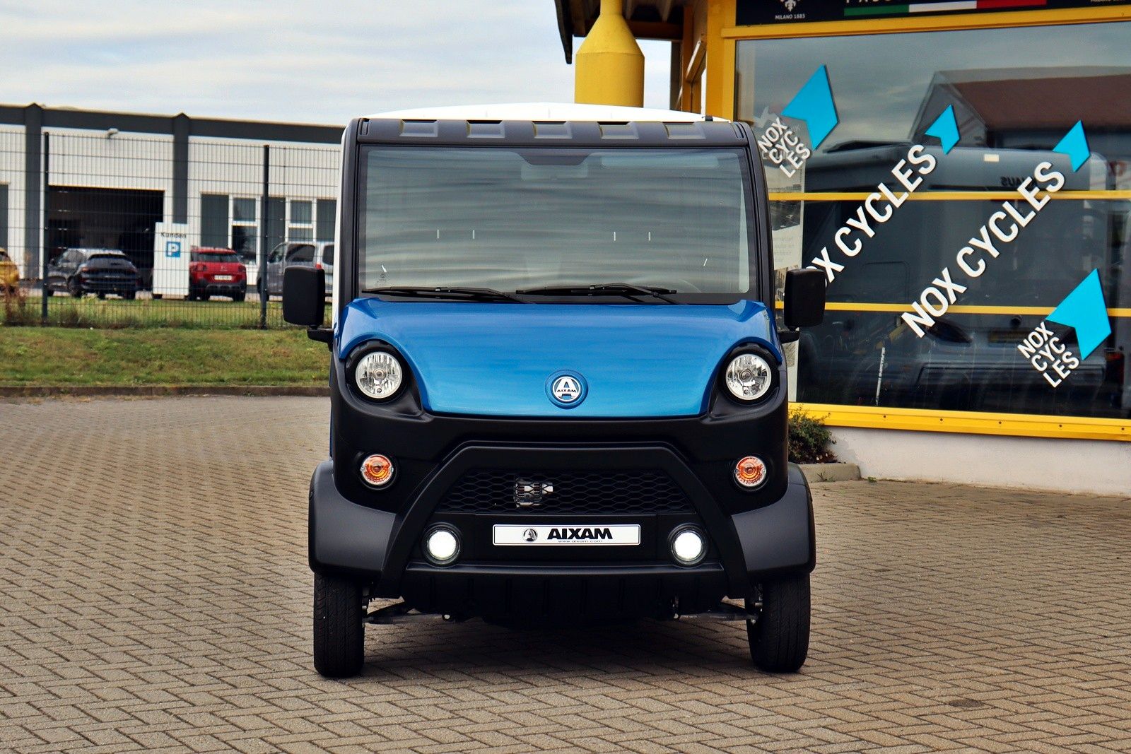 Aixam PRO D-Truck Van, ZV-Funk, *NEU* imagem 2