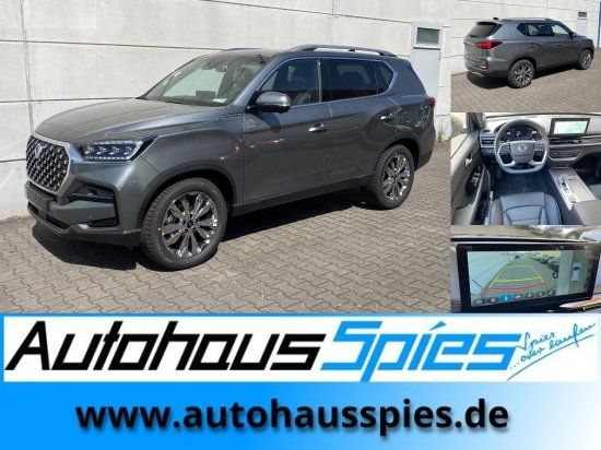 KGM Rexton 2.2 E-XDI 4WD 8AT Lux 3.5t AHL GSD ACC 36
