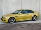 BMW M3 Coupé E46 SMG Phönixgelb Kiwi - BMW M3: E46