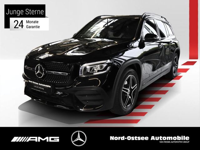 Mercedes-Benz GLB 250 4M AMG Night AHK LED Kamera Memory SHZ
