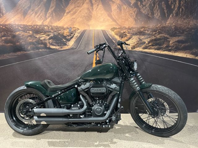 Harley-Davidson FXBBS Softail Street Bob Umbau Jekill & Hyde