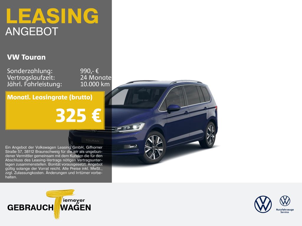 Image of Volkswagen Touran