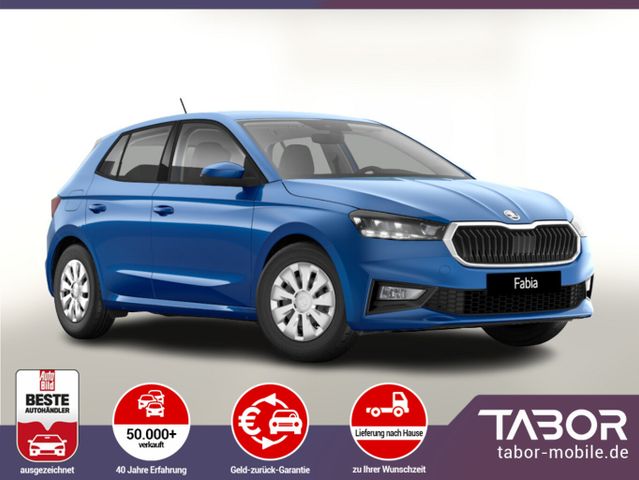 Skoda Fabia 1.0 MPI 80 Selection LED SHZ PDC VirC Temp