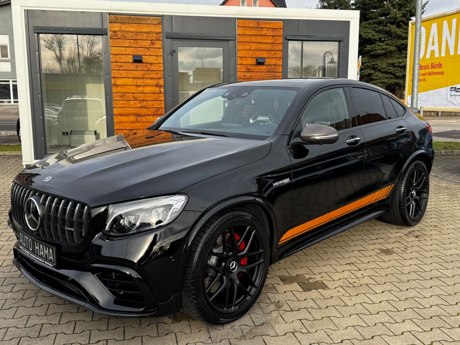 MERCEDES-BENZ GLC 63 S AMG Coupe 4Matic+ Edition 1 Carbon