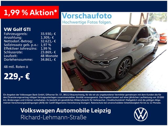 Volkswagen Golf VIII GTI 2.0 TSI *Navi*Rear View*LED*