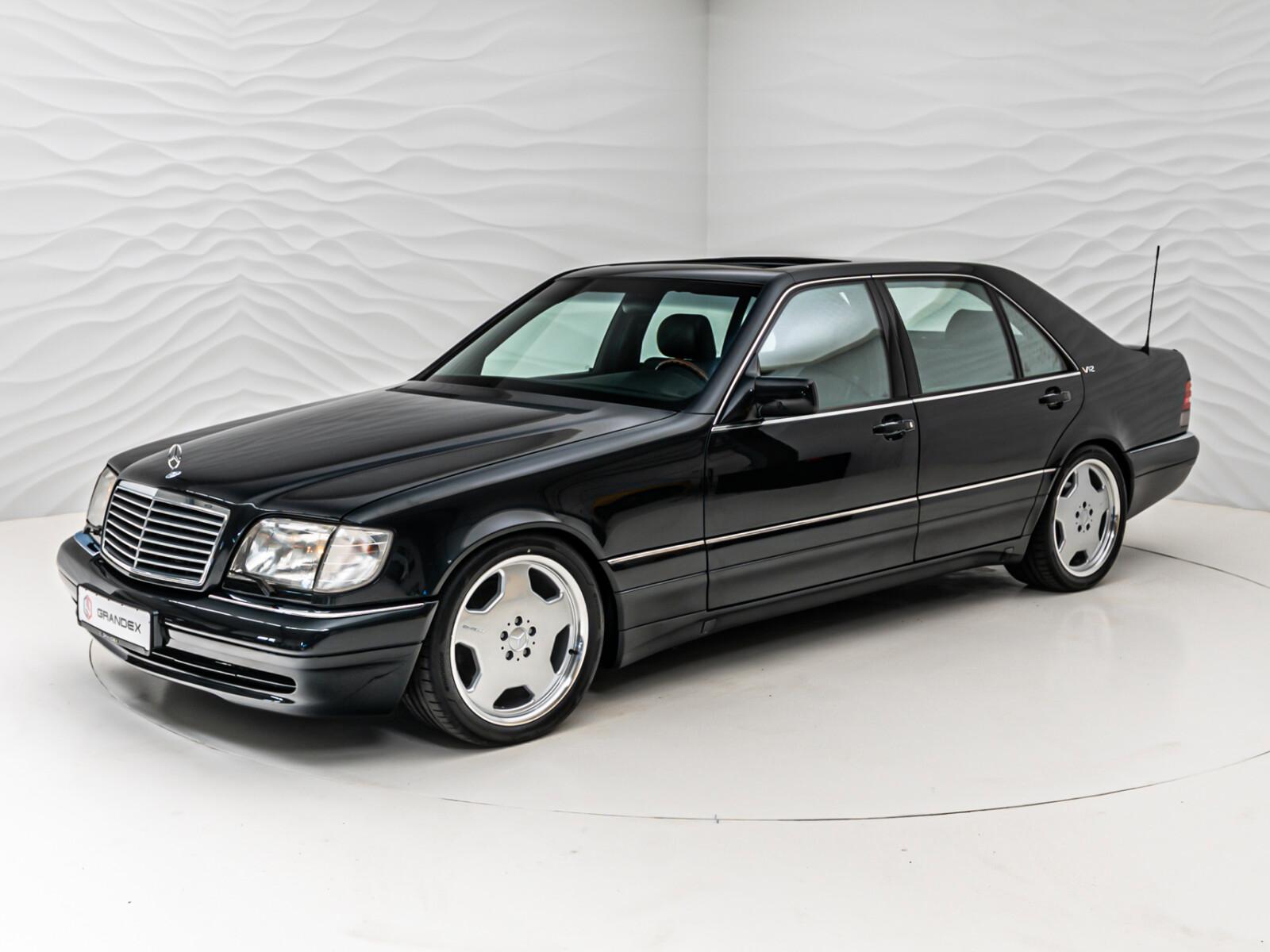 Mercedes-Benz S 600 600 SE Long AMG*4-Sitze*440 PS