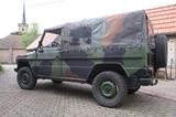 Mercedes-Benz G 250 - Mercedes-Benz G 250 mit Diesel-Antrieb