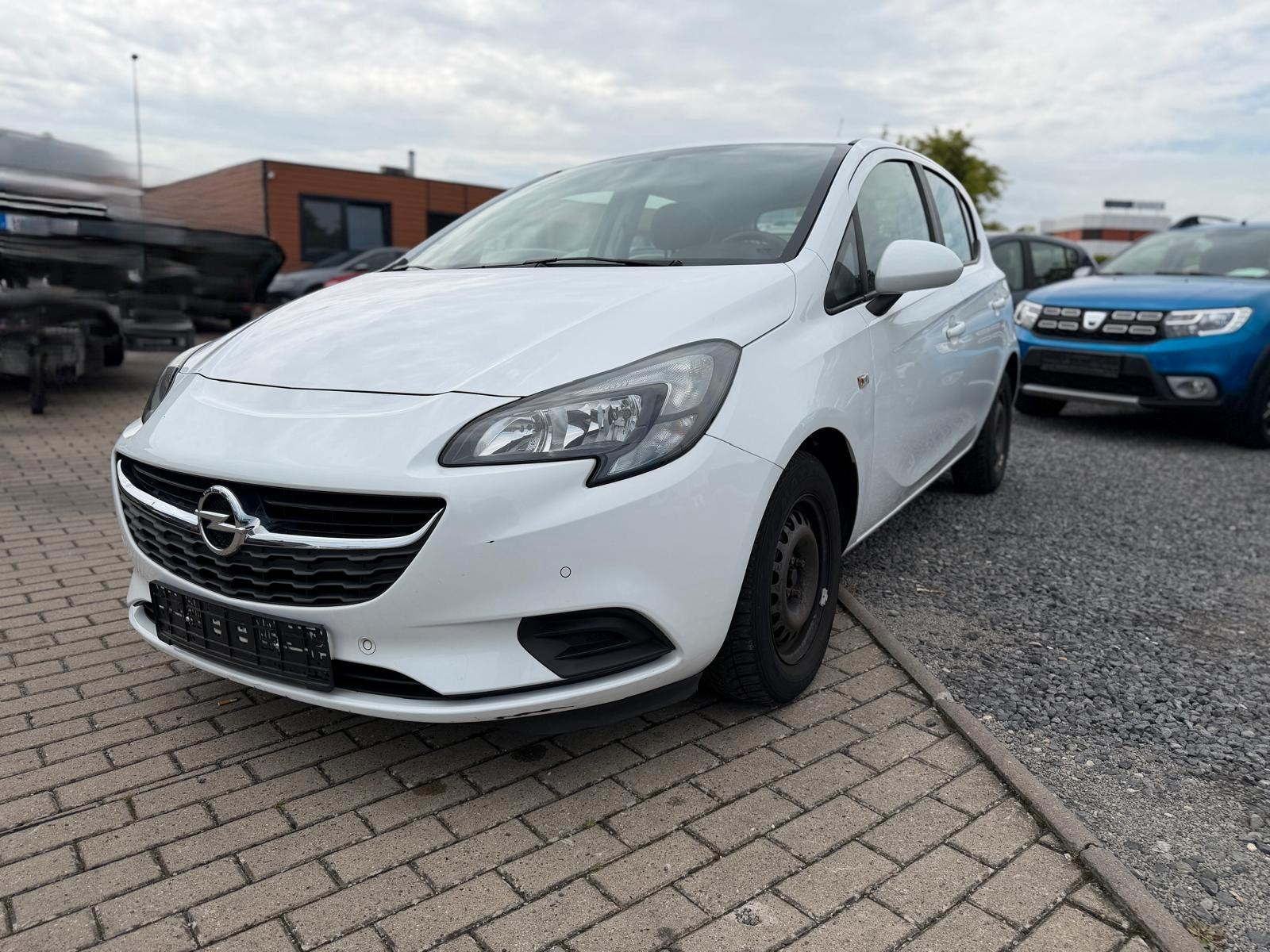 Opel Corsa E Edition*Klima*SHZ*PDC*Euro6*