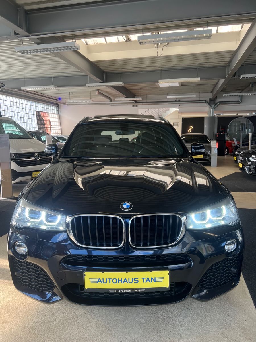 Fahrzeugabbildung BMW X3 xDrive 20 d M Sport Paket *PANO*XENON*NAVI*
