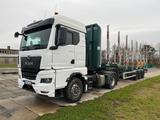 MAN TGX 18.510 4x4 SZM Auflieger Befa Holztransport