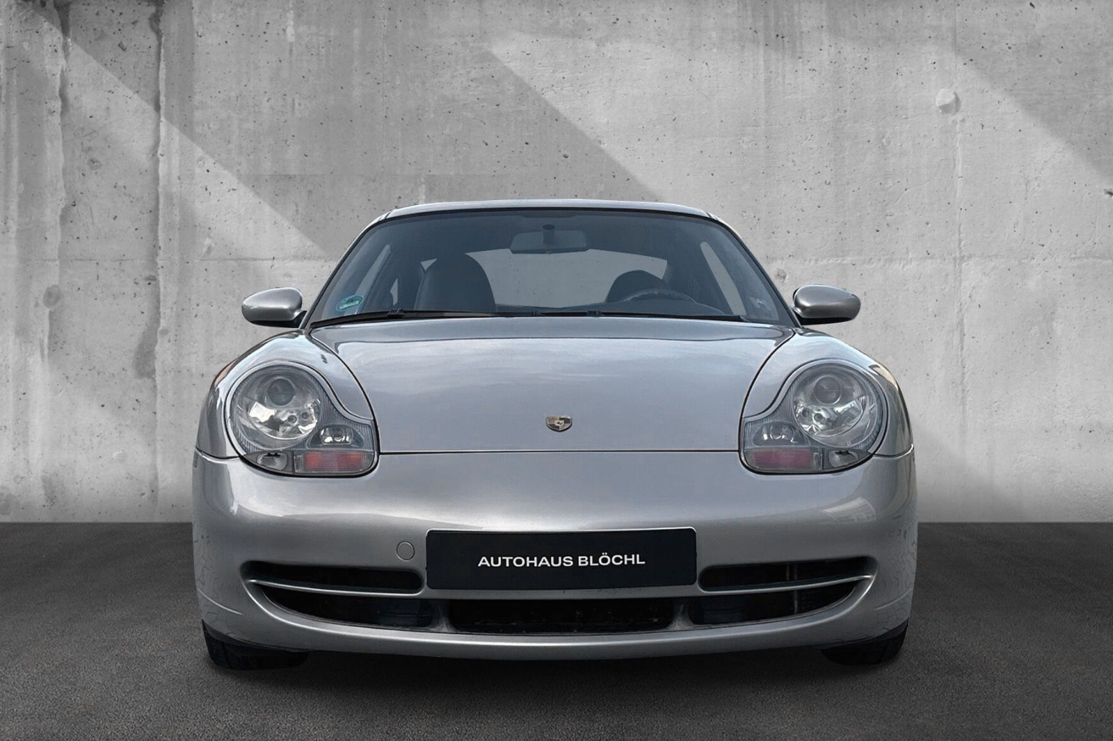 Fahrzeugabbildung Porsche 996 Carrera Coupé