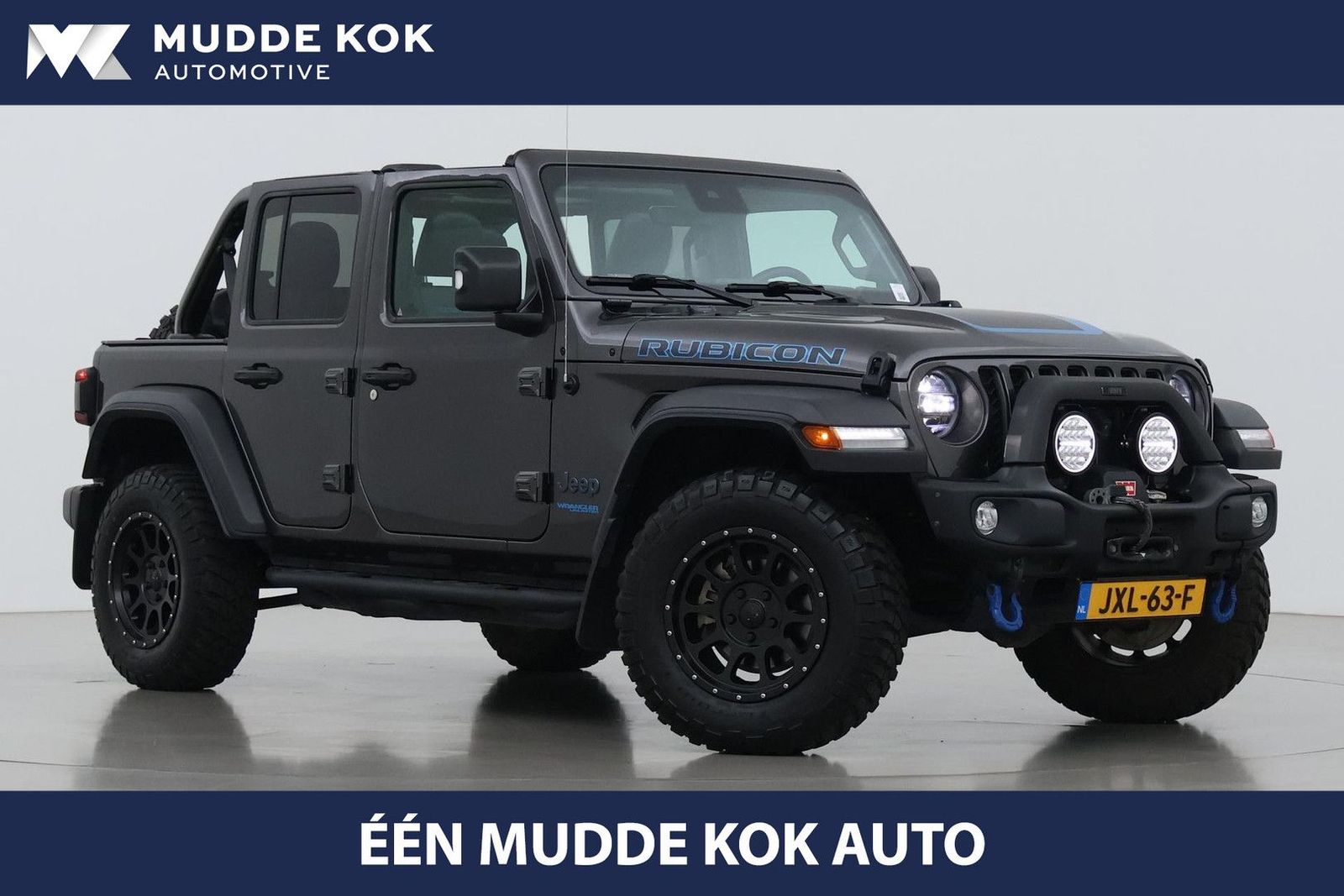 Jeep Wrangler Unlimited 4xe 380 Rubicon | AHK | BLIS