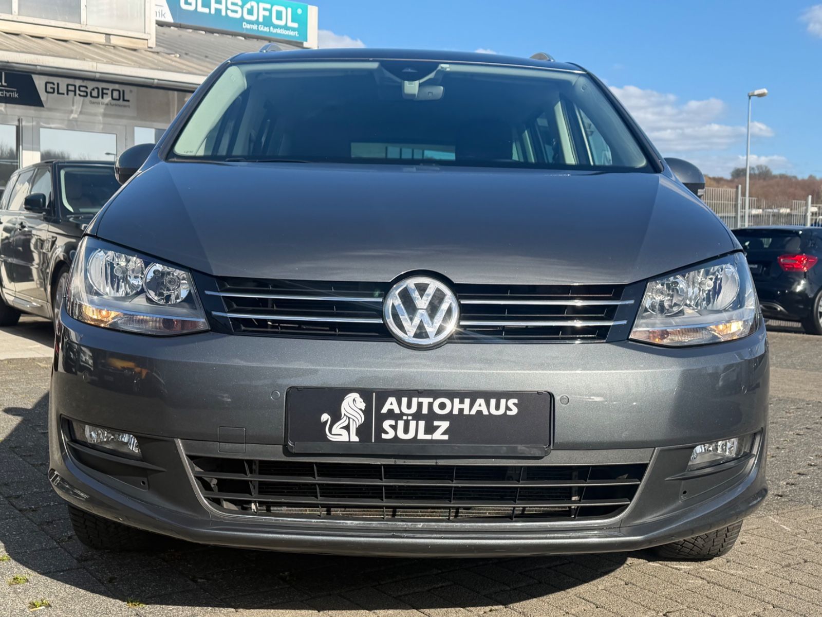Volkswagen Sharan 2.0 TDI Comfortline/DSG/ACC/Navi/7-Sitzer imagem 3