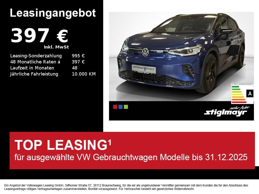 ID.4 GTX 82-kWh+ACC+DCC+Head-Up+IQ-LIGHT+WÄRMEPU