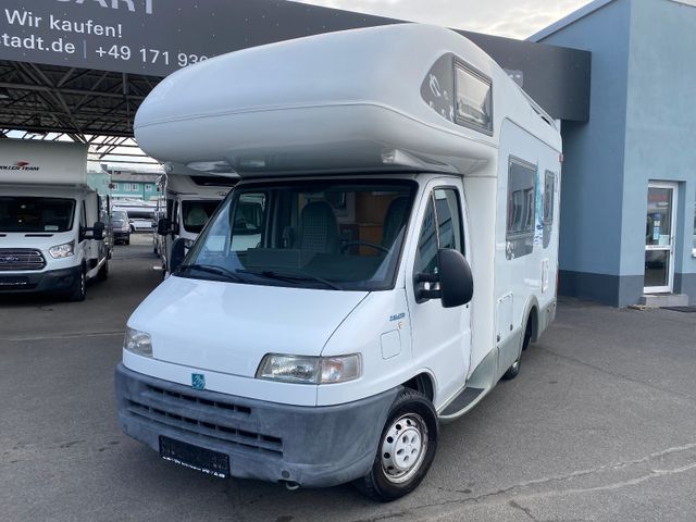 Knaus Fiat 2.8JTD Knaus Sun Traveller-StandKlima-Luftf