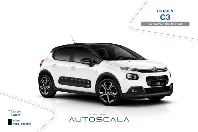 Citroën CITROEN C3 1.2 PureTech 82cv S&S Business