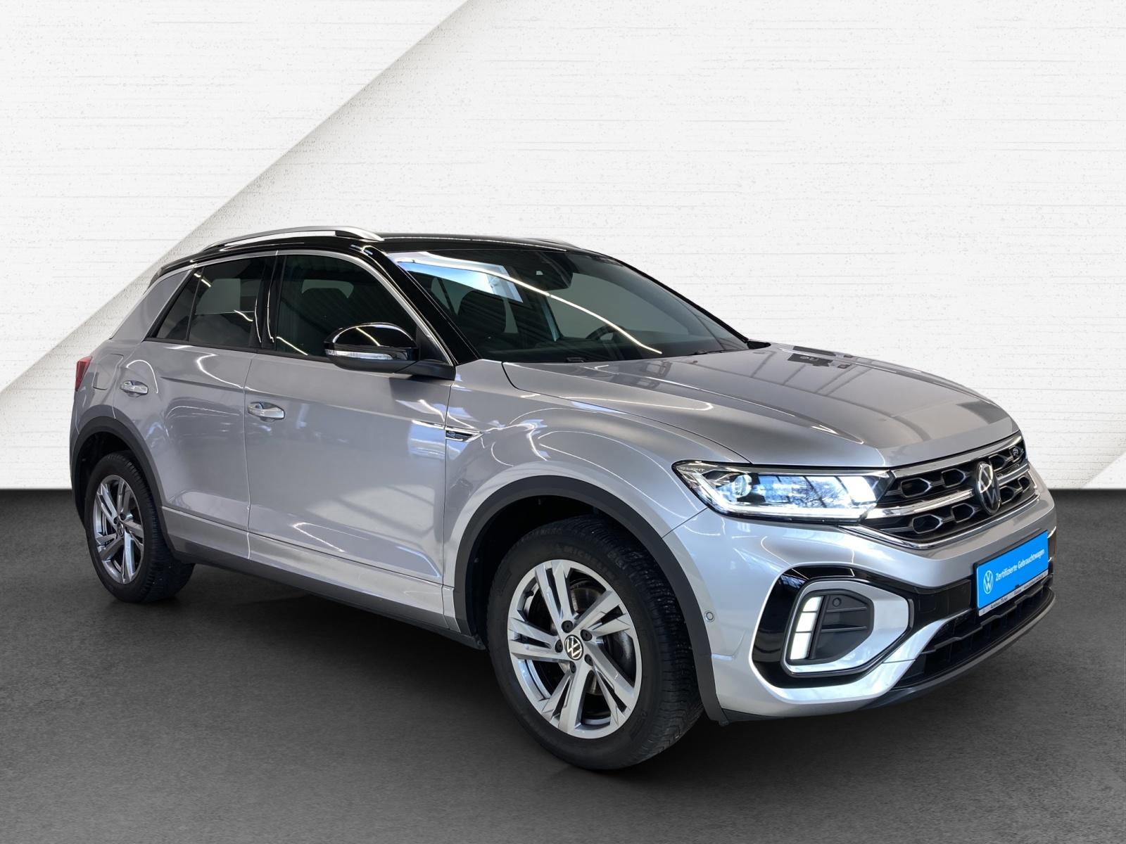 Volkswagen T-Roc TSI R-Line LED-Plus ACC Navi Kamera, миниатюра 9