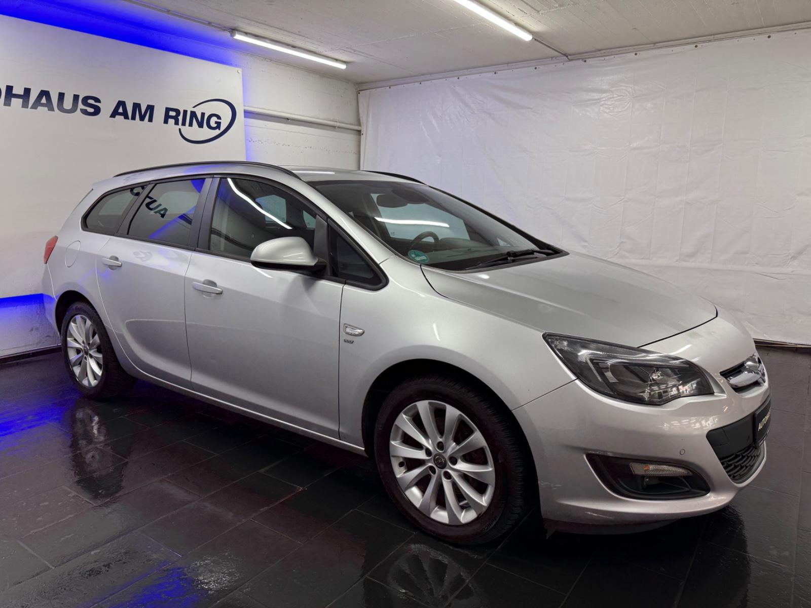 Opel Astra 2014 — photo 5